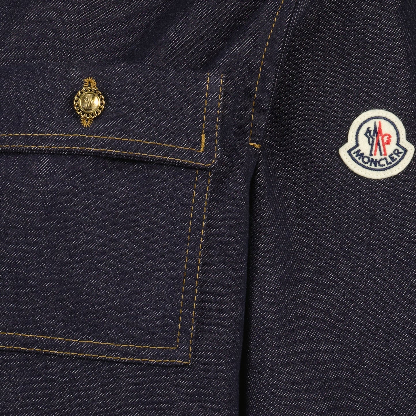 Denim Utility Jacket