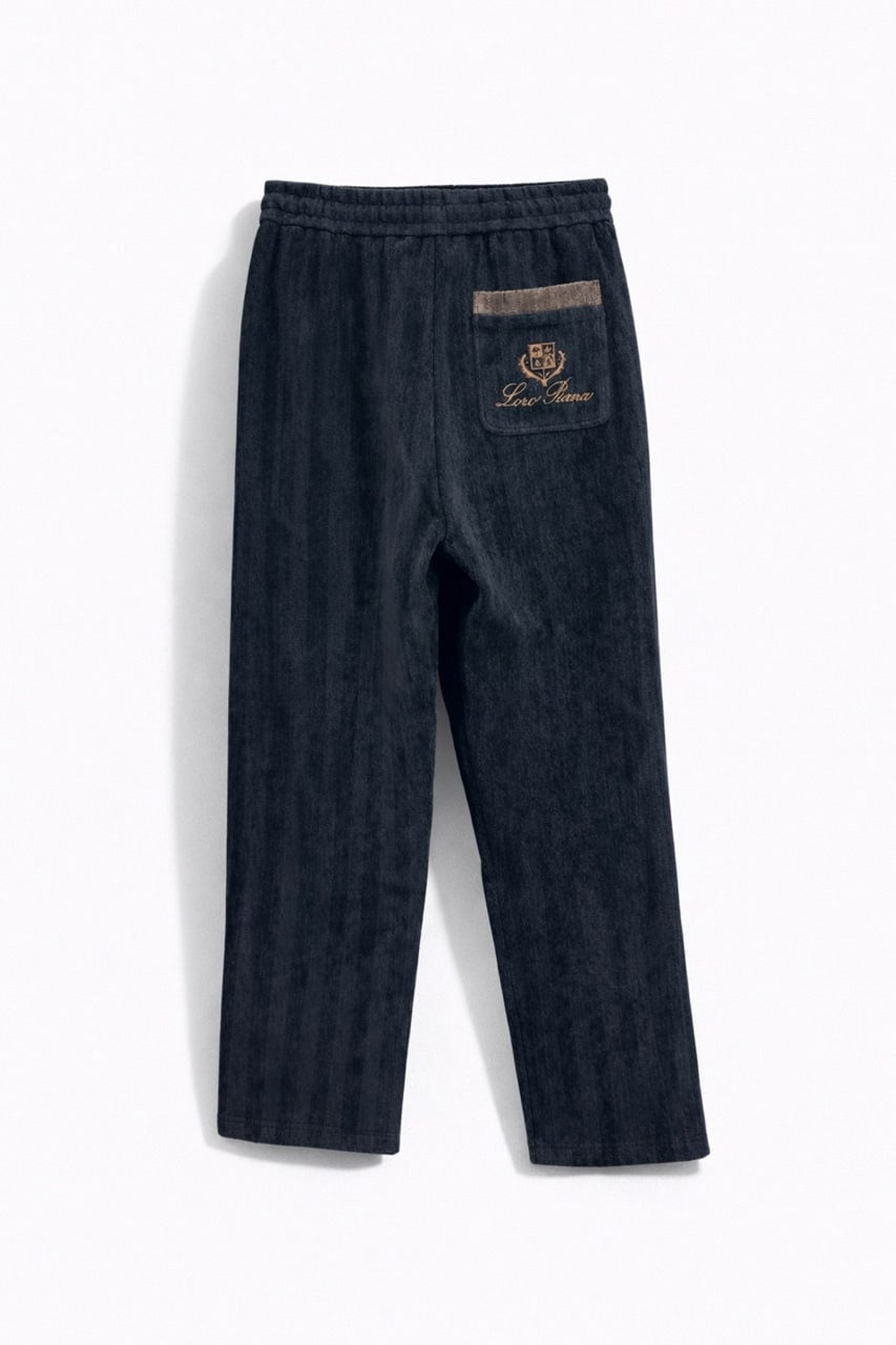 Midnight Heritage Zip Hoodie & Jogger Set