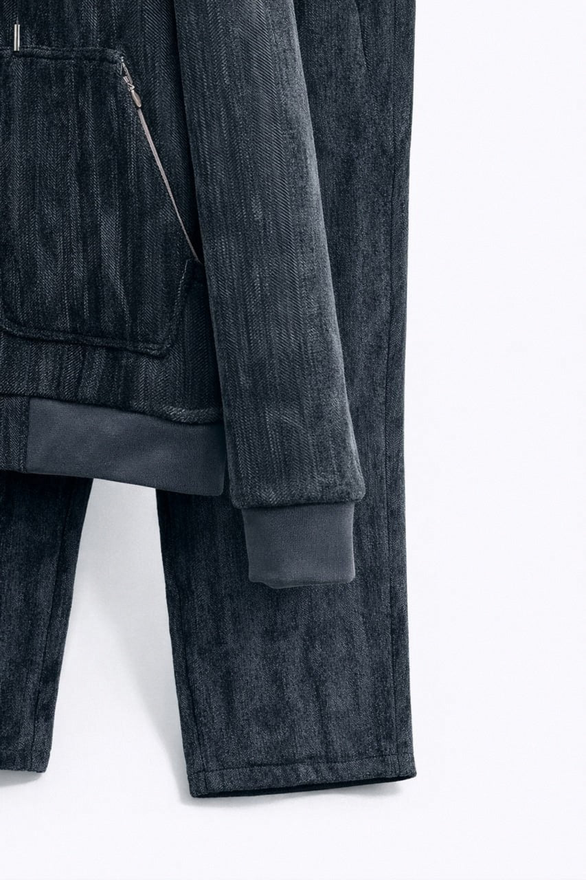 Midnight Heritage Zip Hoodie & Jogger Set