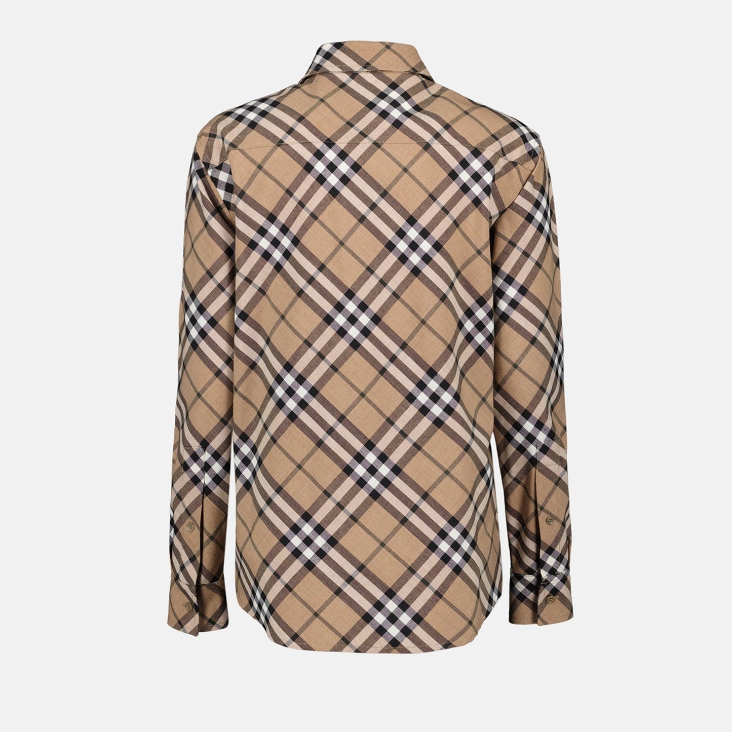 Vintage Check Tailored Shirt
