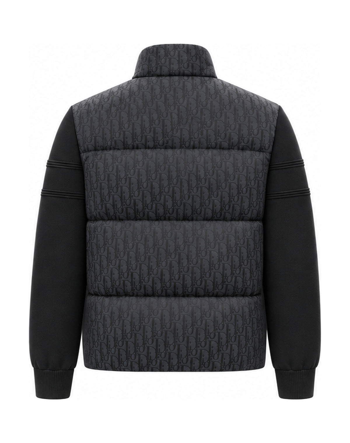 Monogram Padded Knit Jacket