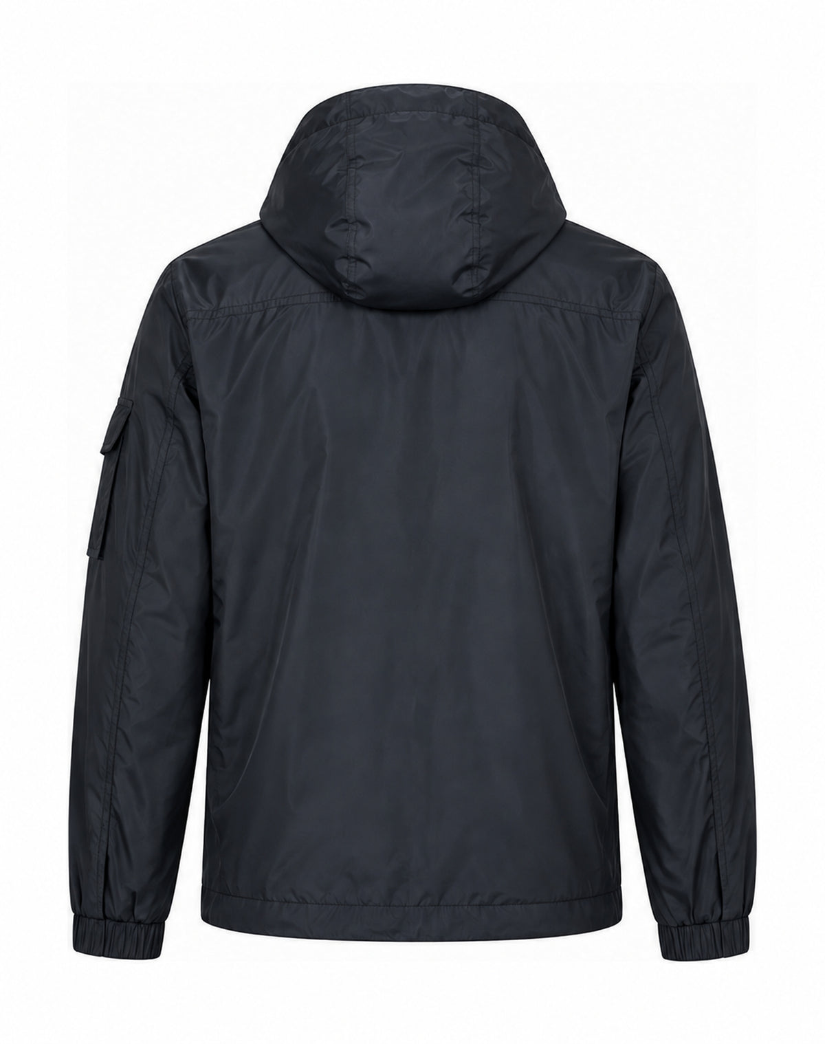 Evettes Hooded Windbreaker