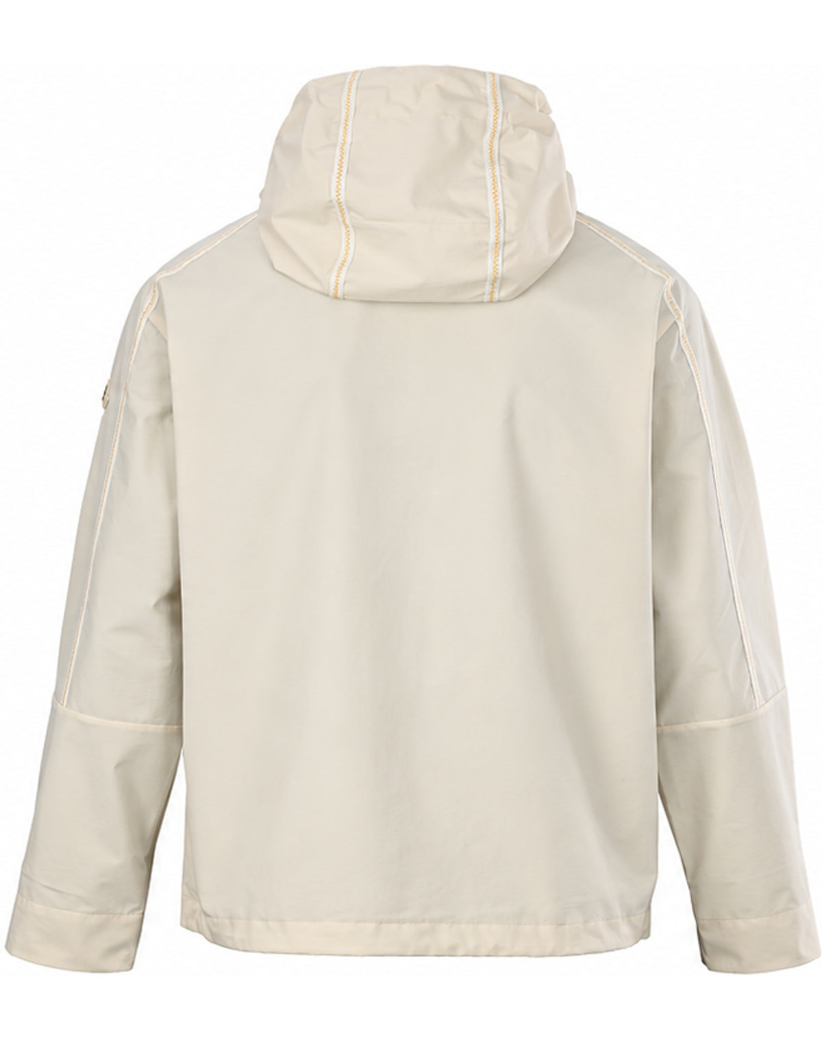 Funes Hooded Jacket – Ivory