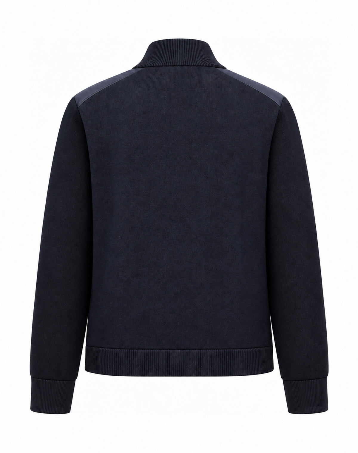 Quilted Zip Cardigan