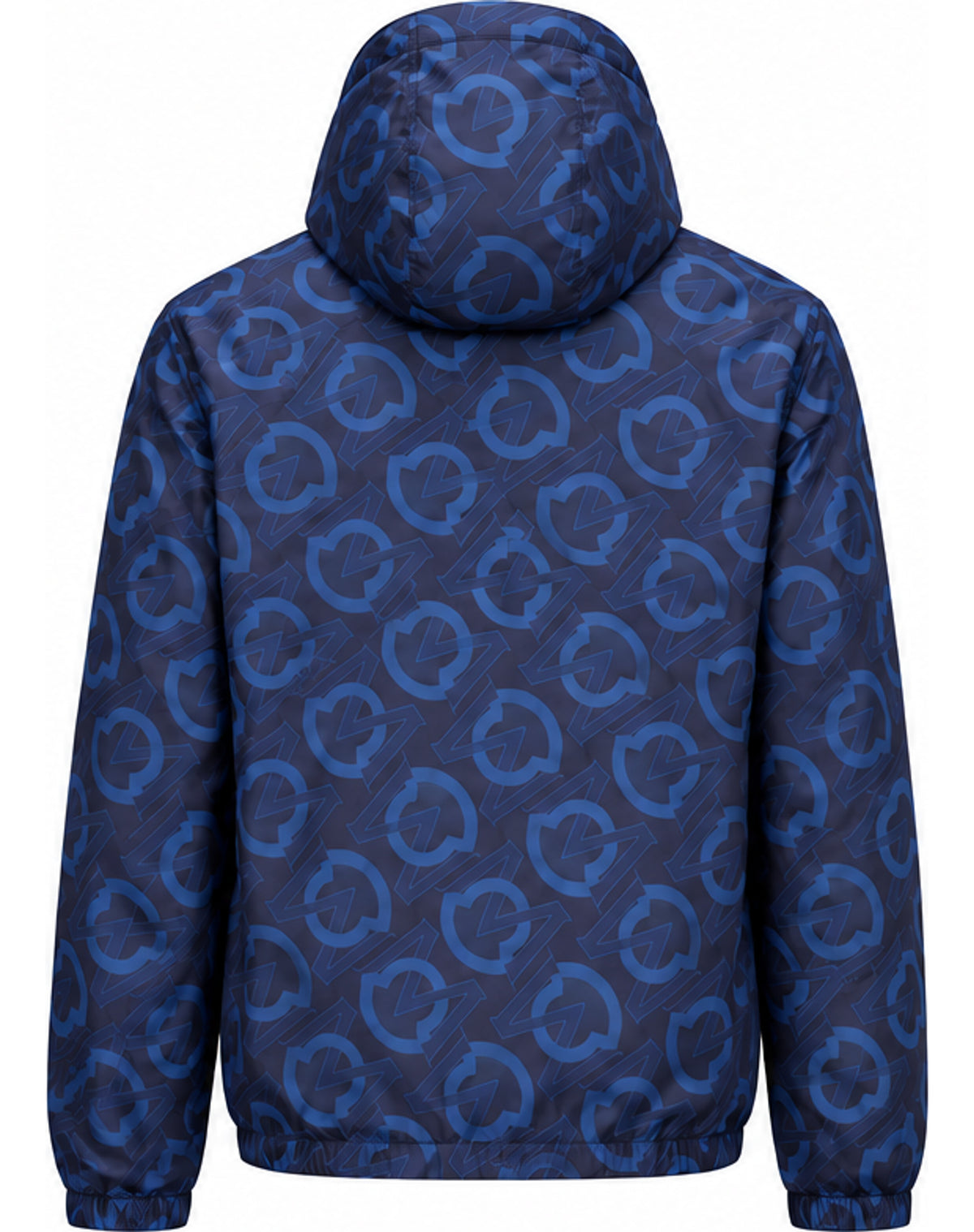 Cretes Reversible Hooded Jacket – Navy
