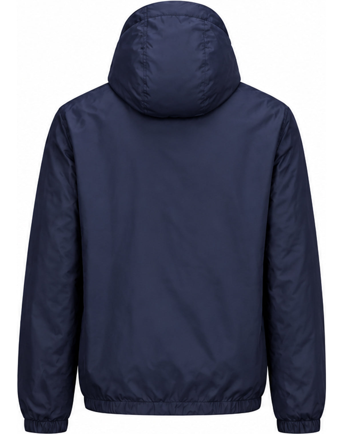 Cretes Reversible Hooded Jacket – Navy