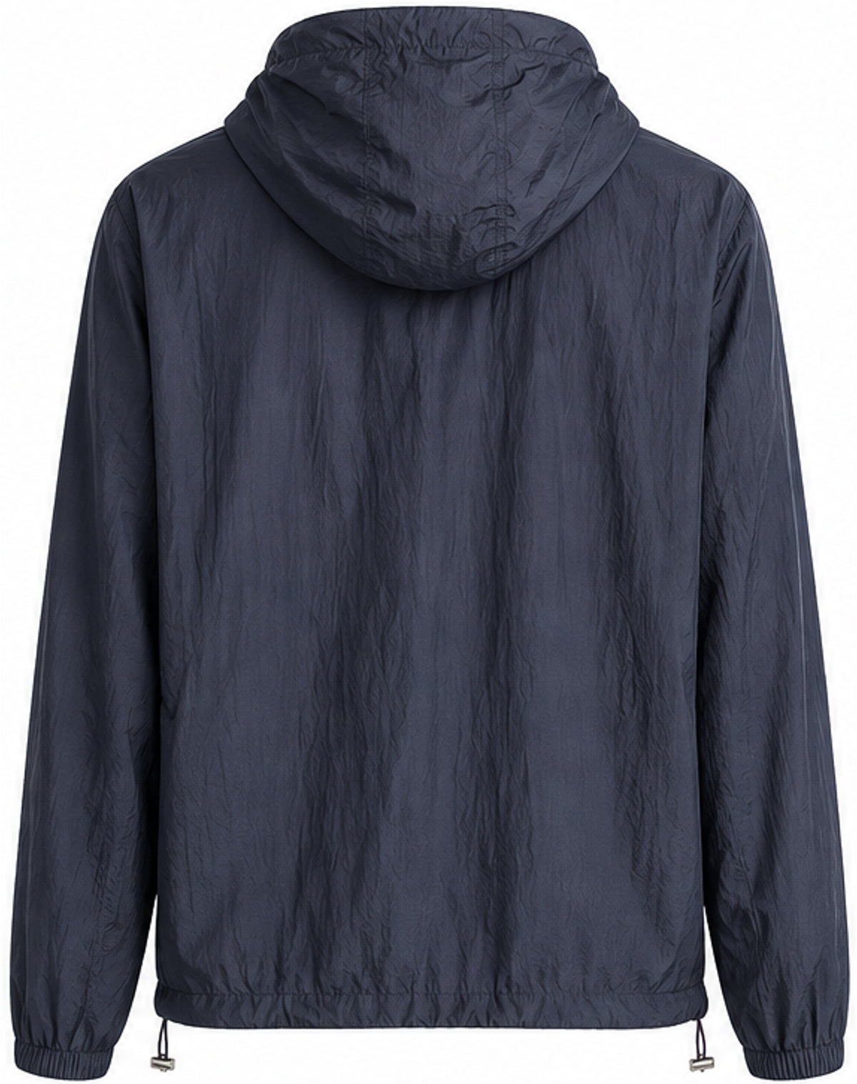 Tricolour Zip Hooded Windbreaker