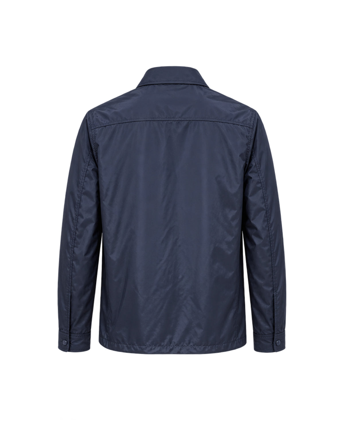 Utility Overshirt Jacket – Navy