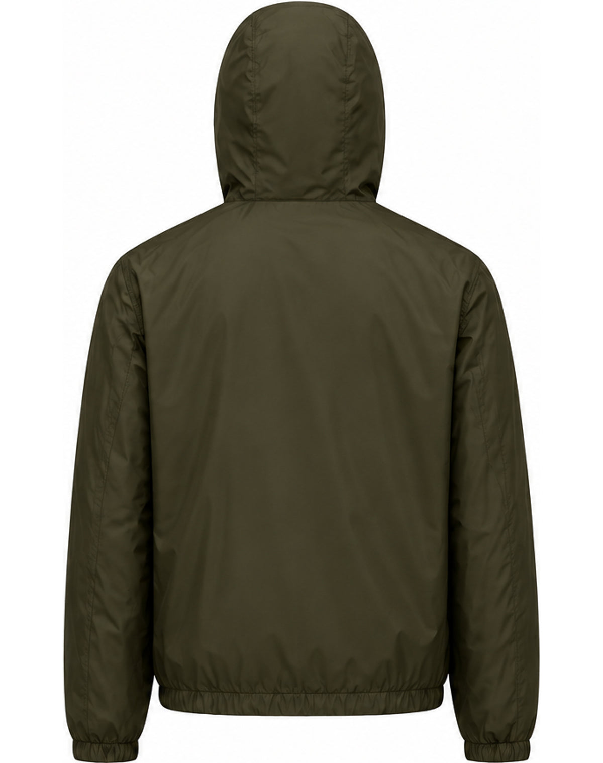 Cretes Reversible Hooded Jacket – Olive