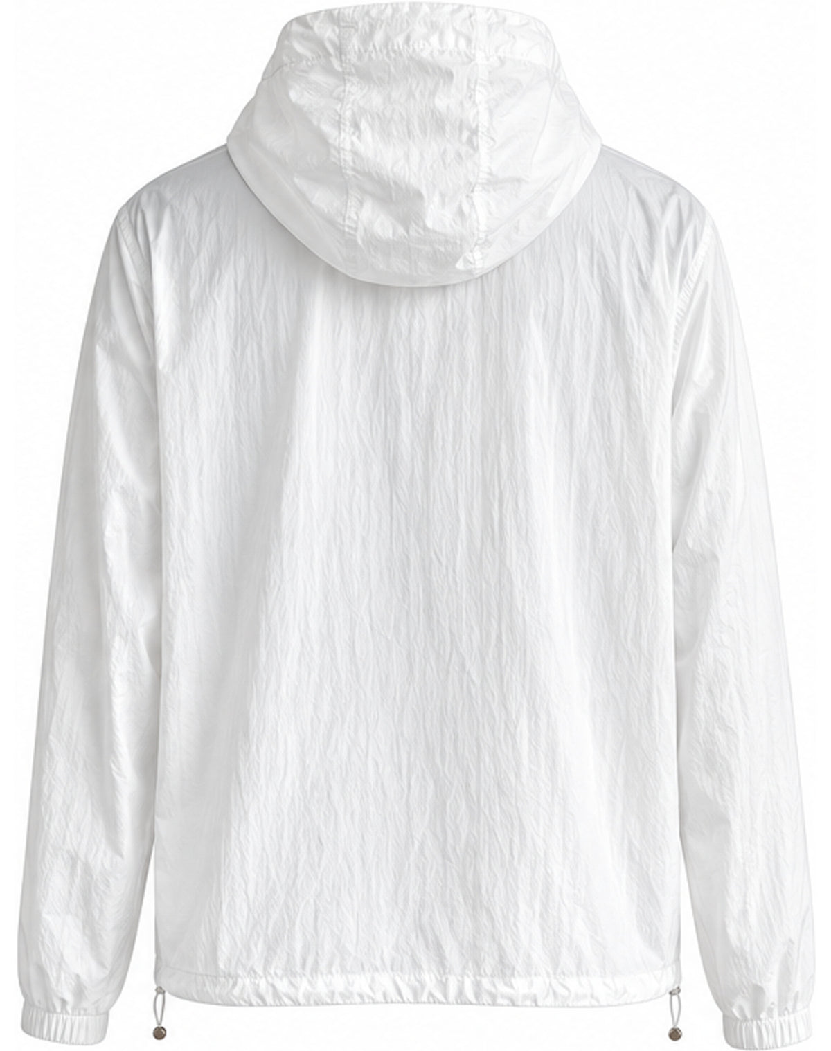 Tricolour Zip Hooded Windbreaker