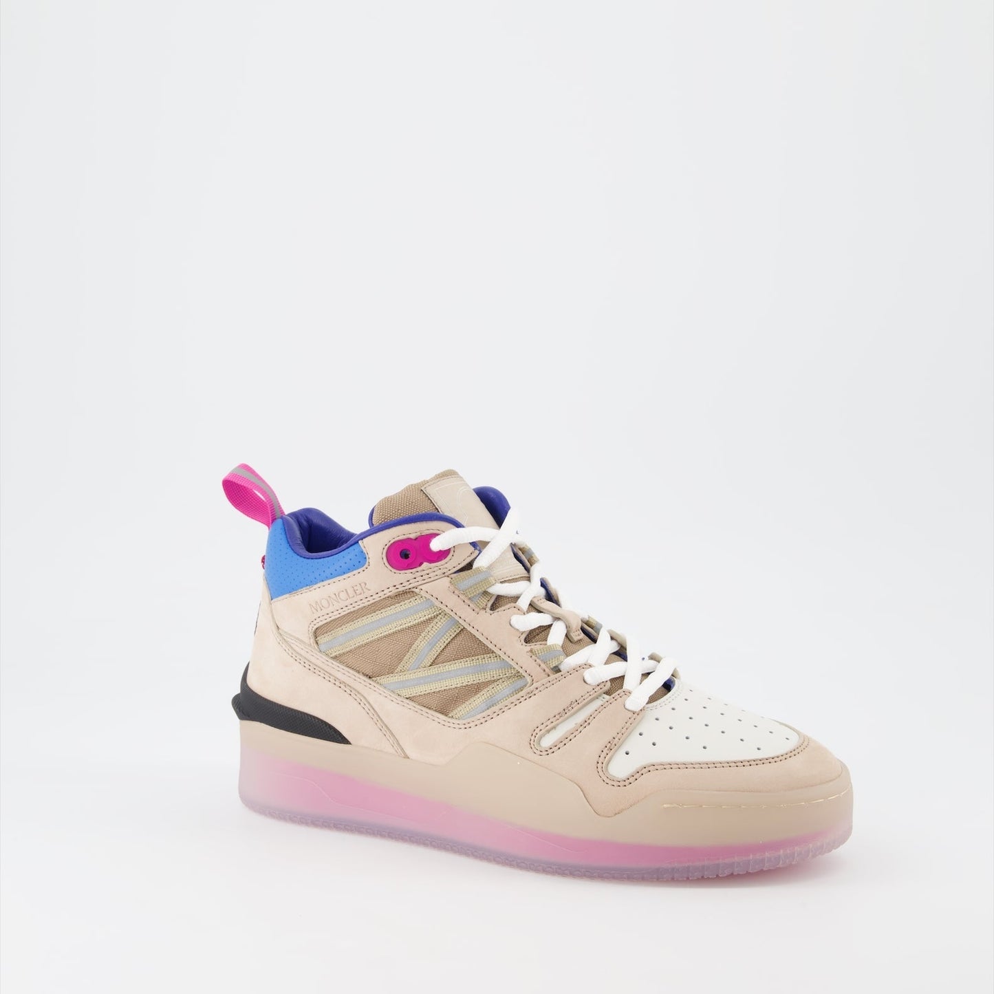 Pivot High-Top Sneakers