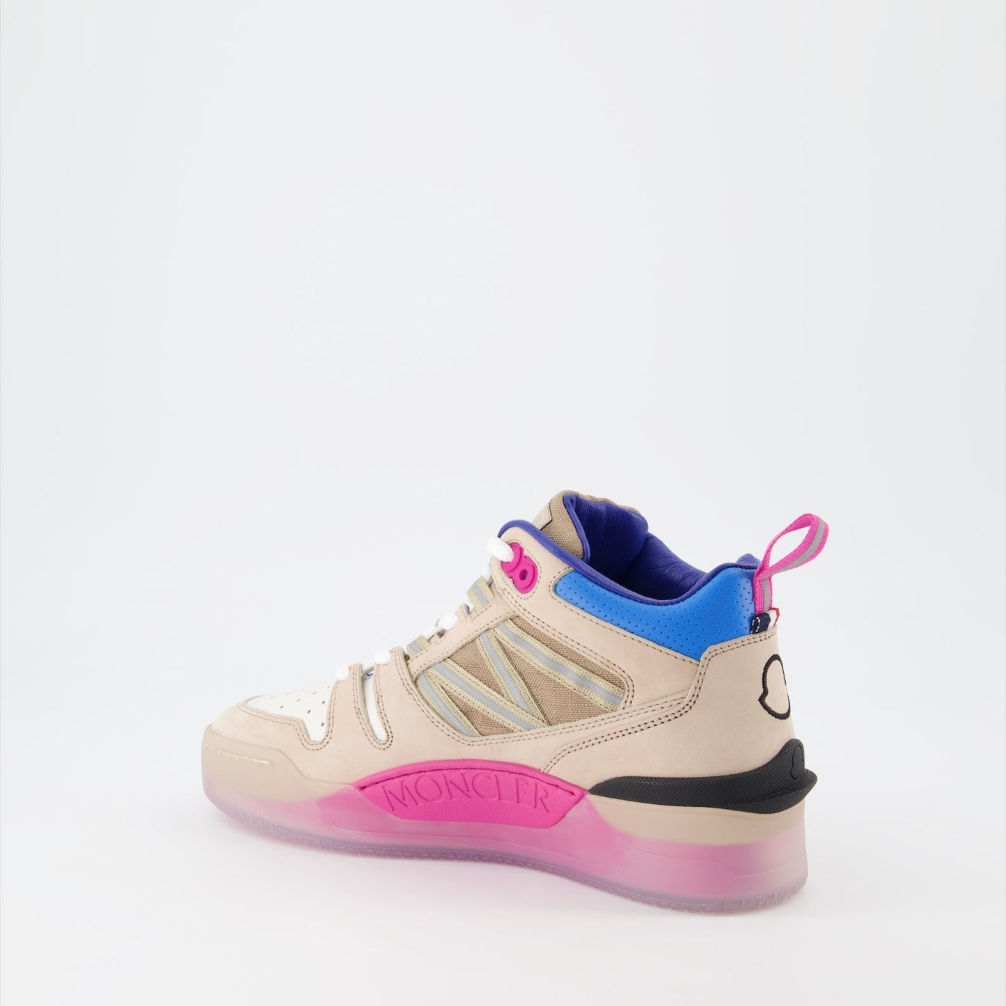 Pivot High-Top Sneakers