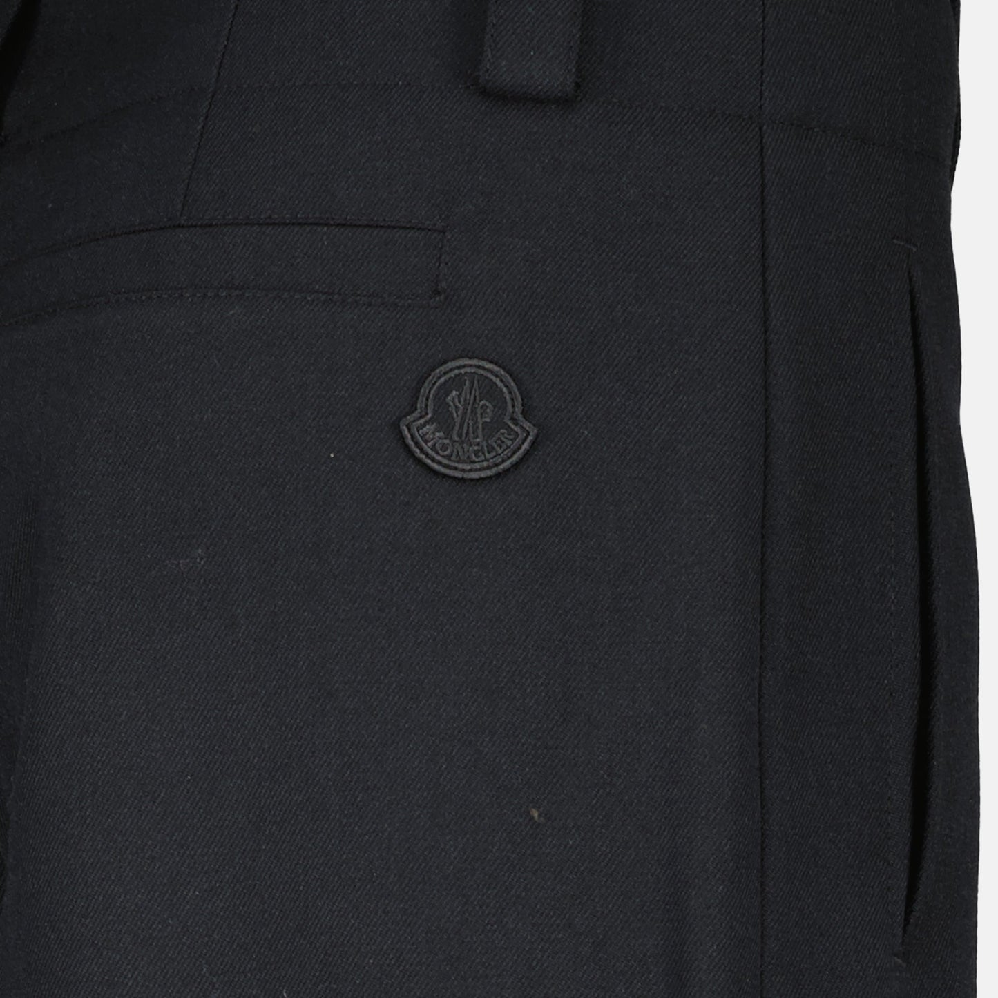 Wide-Leg Tailored Trousers