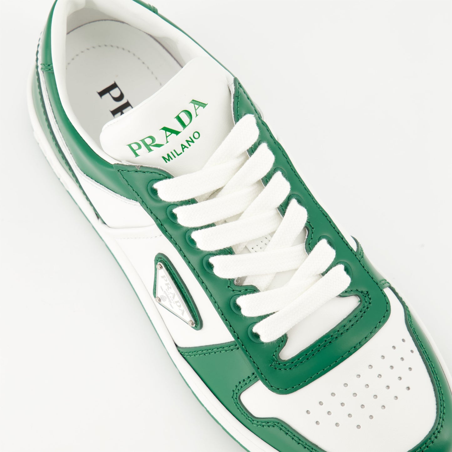 Panel Low-Top Sneakers-Green