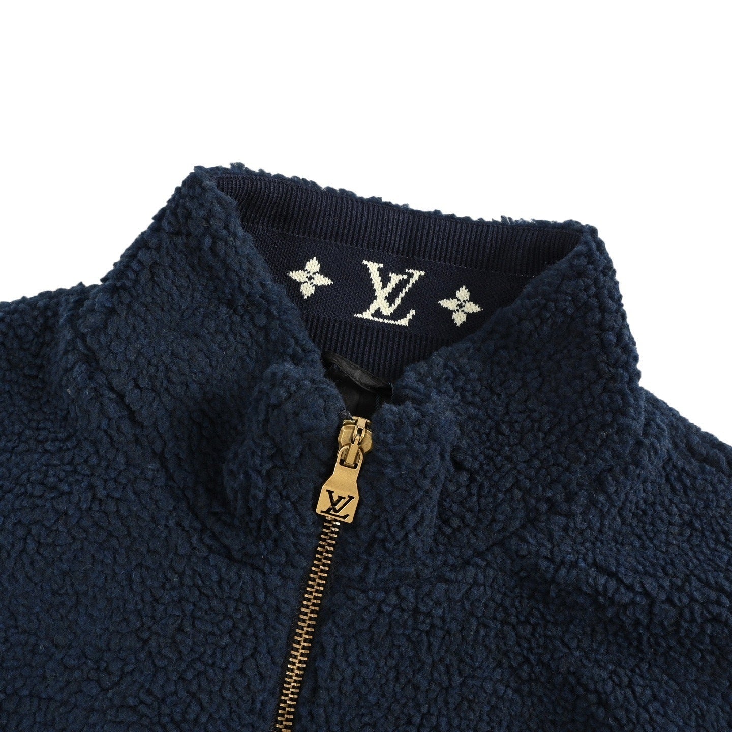 Teddy Fleece Stand-Collar Jacket