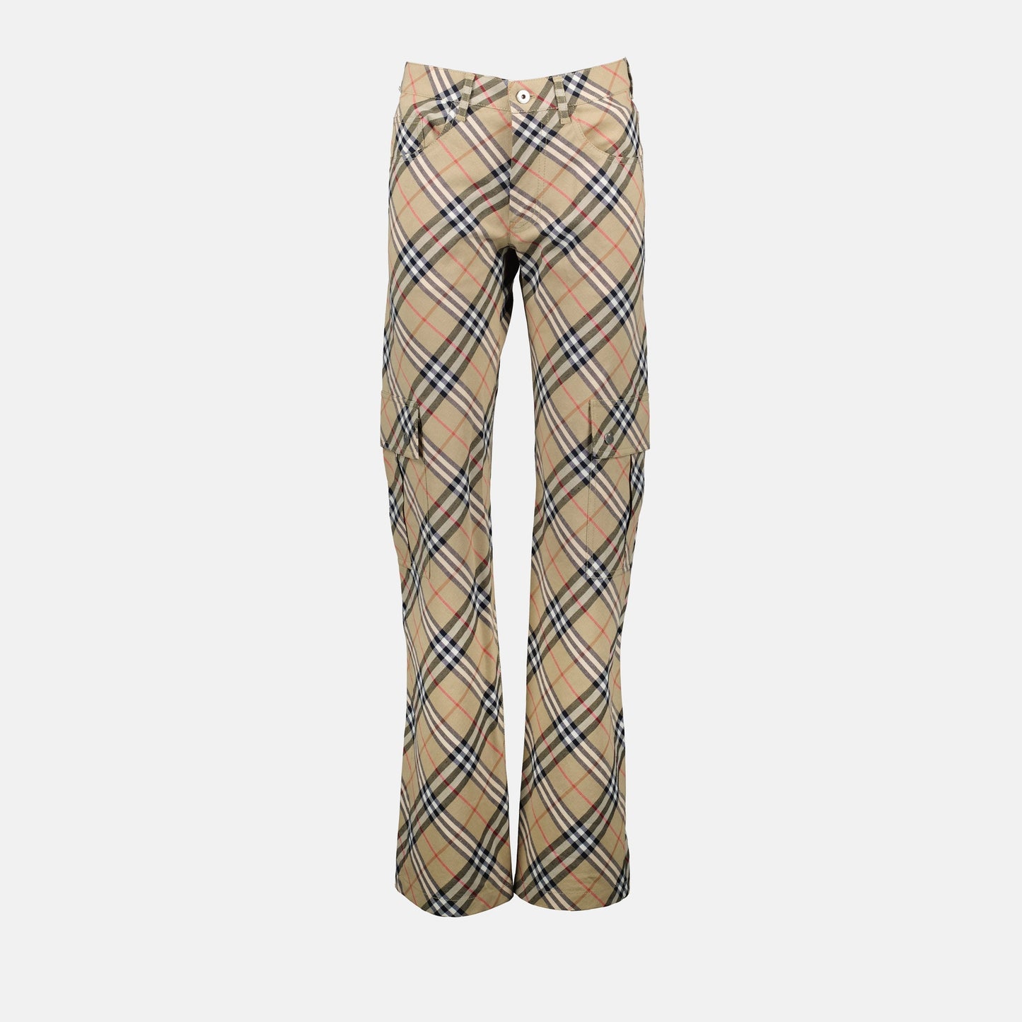 Checkered Jogger Trousers