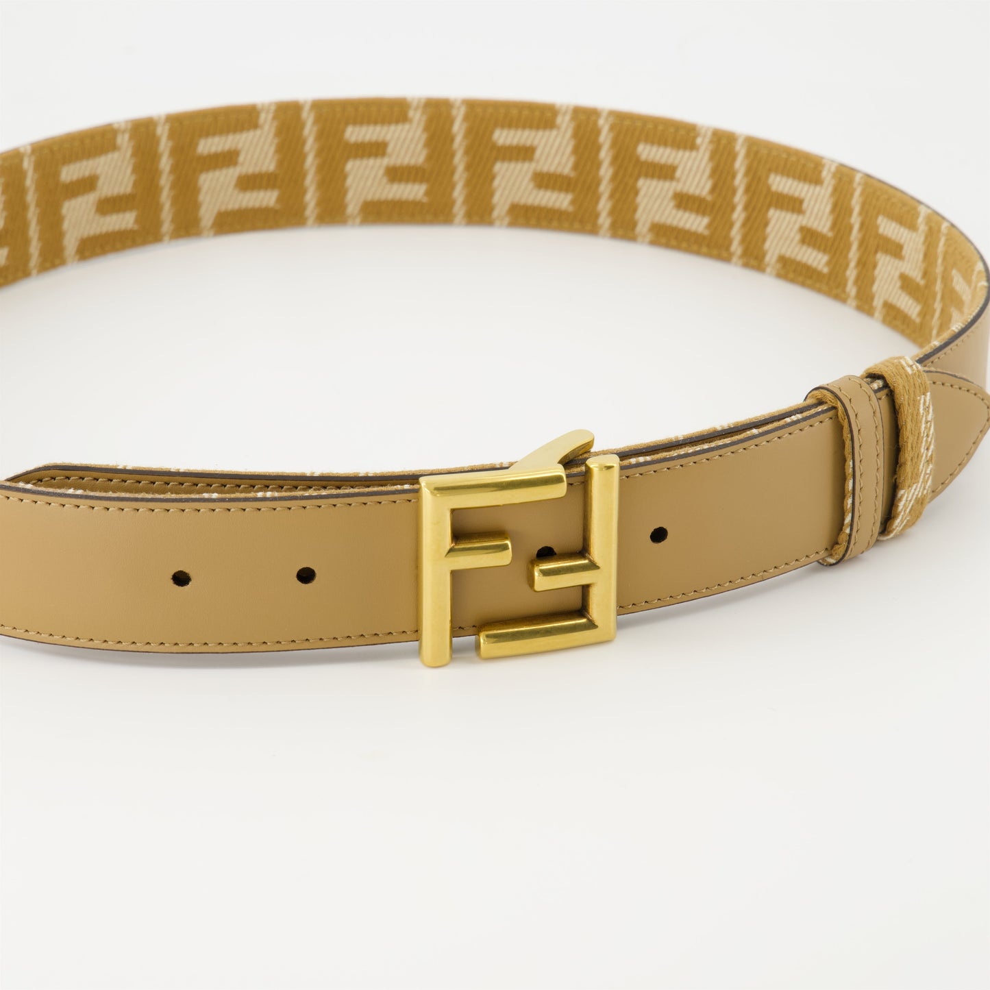 Reversible Leather Belt