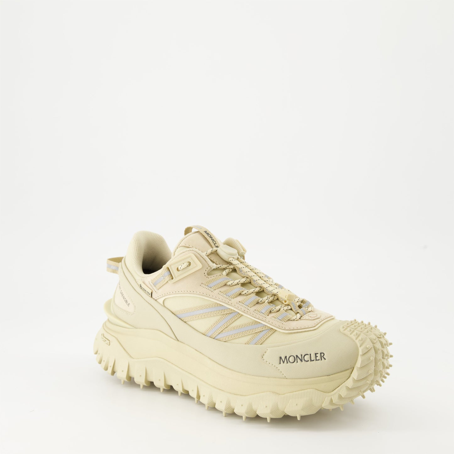 Trailgrip GTX Sneakers – Cream