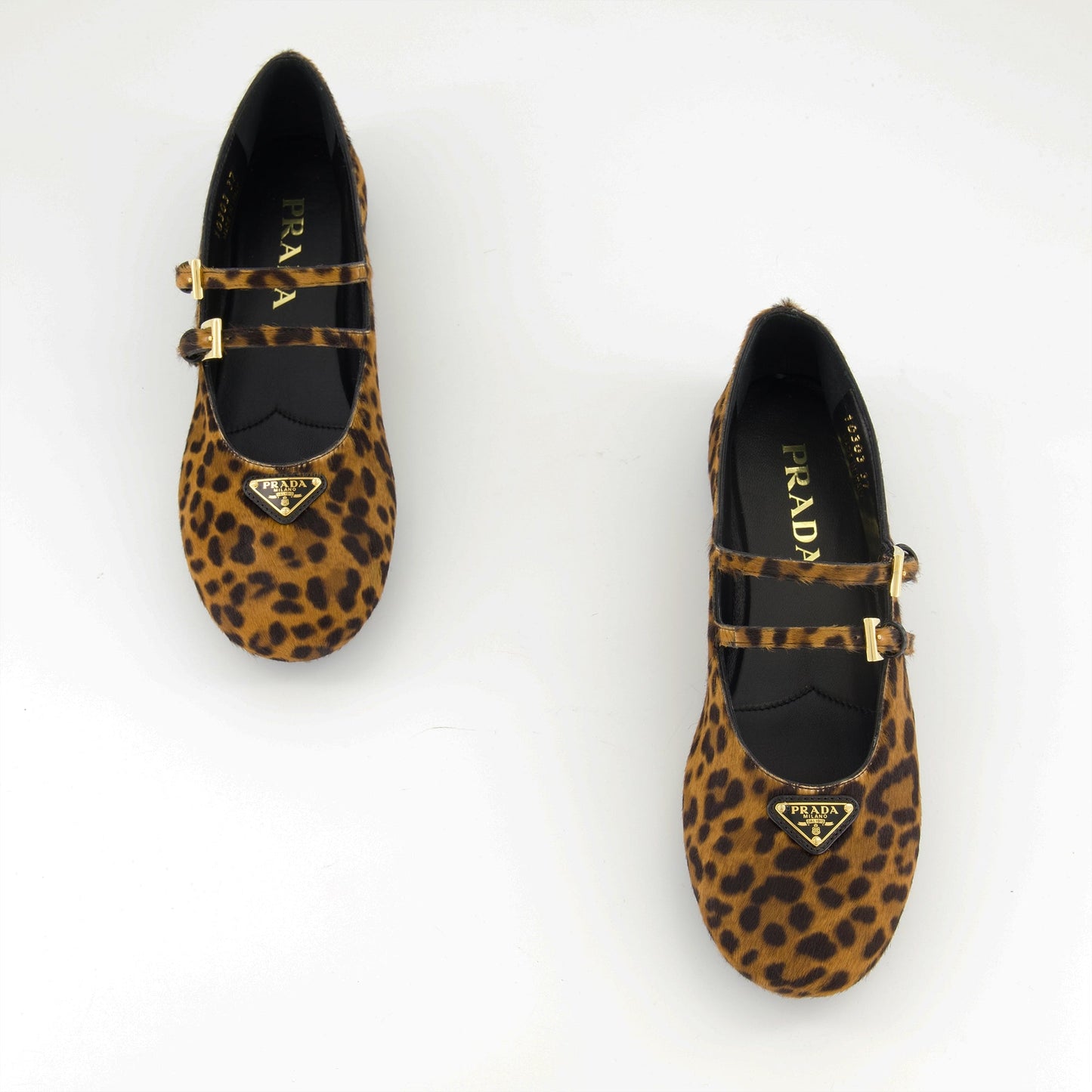 Leopard Print Flats