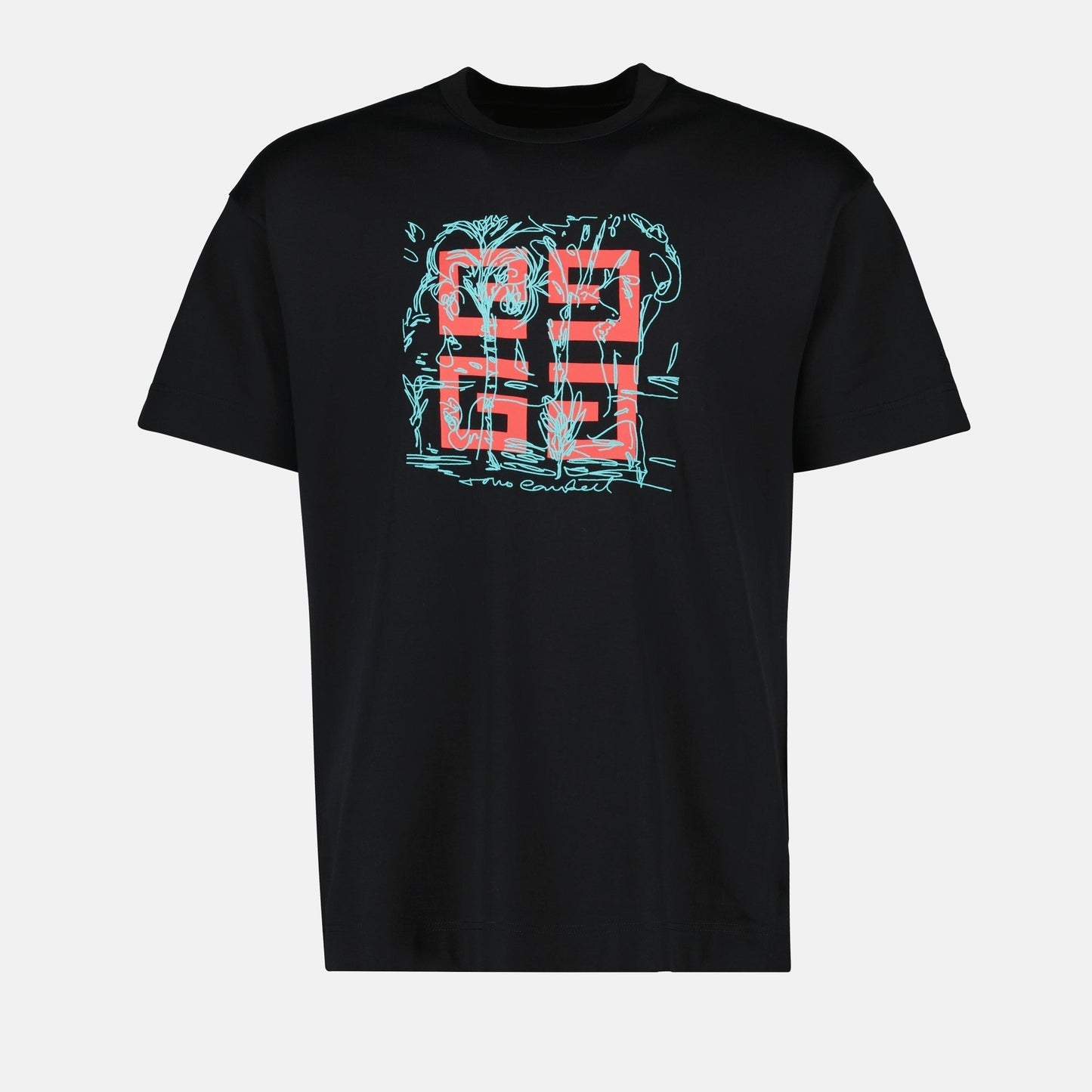 4G Logo Organic Cotton T-Shirt