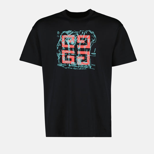 4G Logo Organic Cotton T-Shirt
