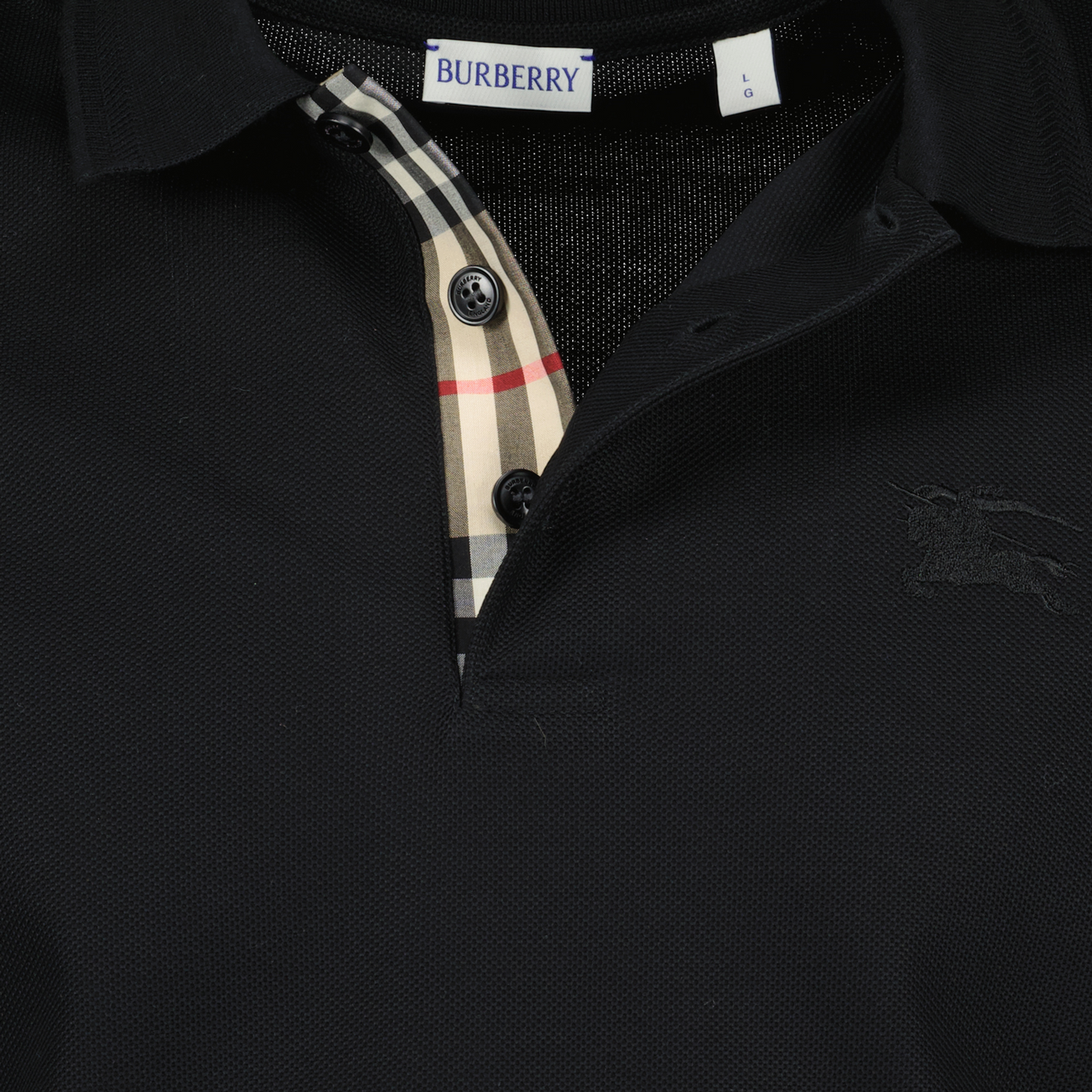 Classic Black Polo Shirt