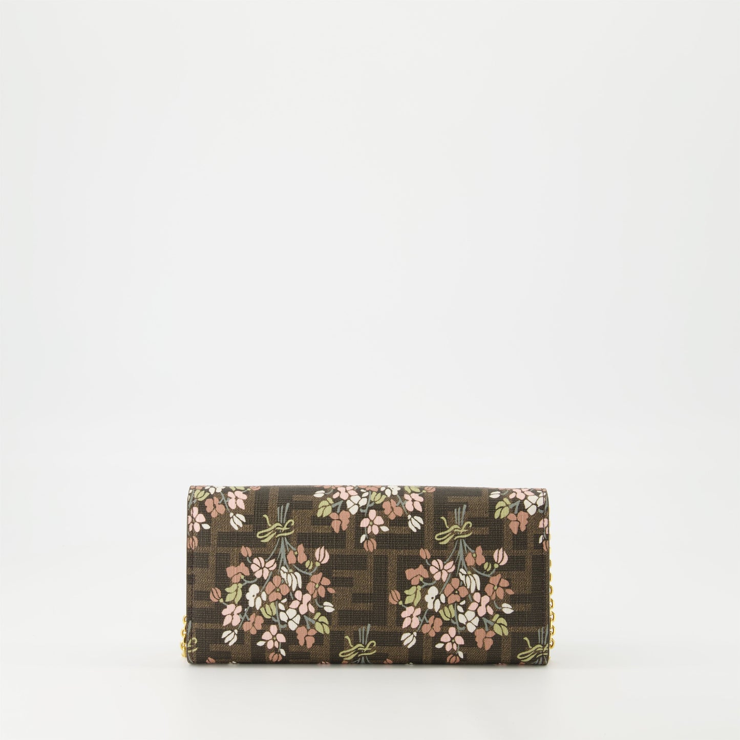 Floral Chain Wallet