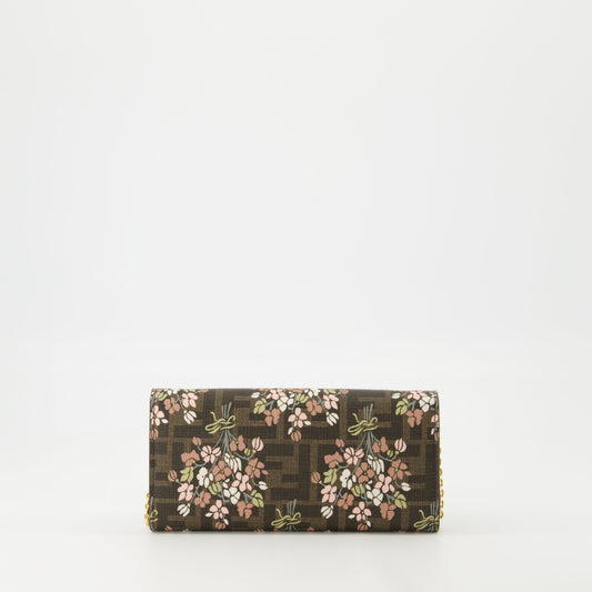 Floral Chain Wallet