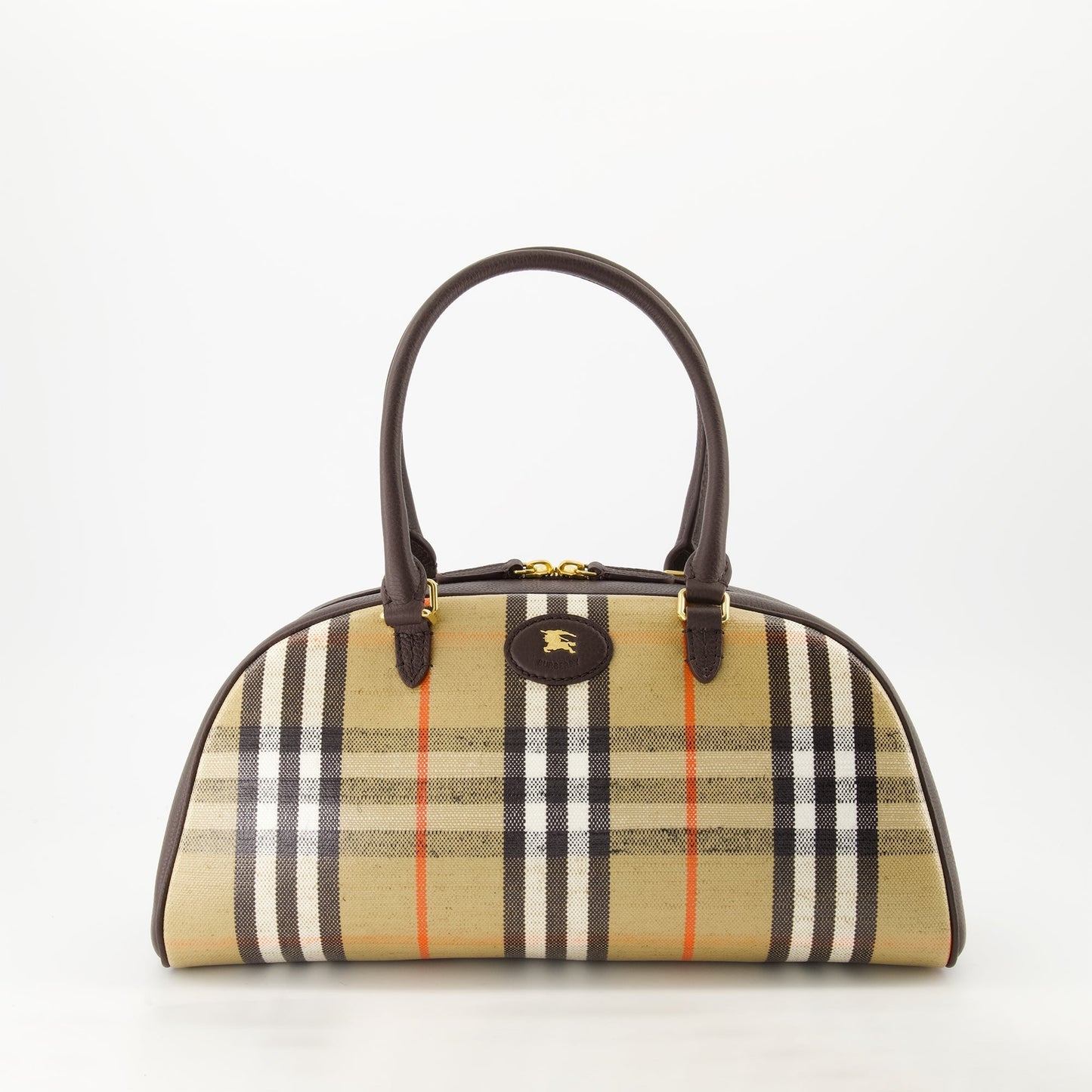 Check Mini Bowling Bag