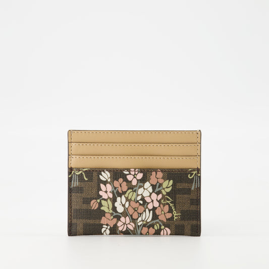 Floral Card Holder