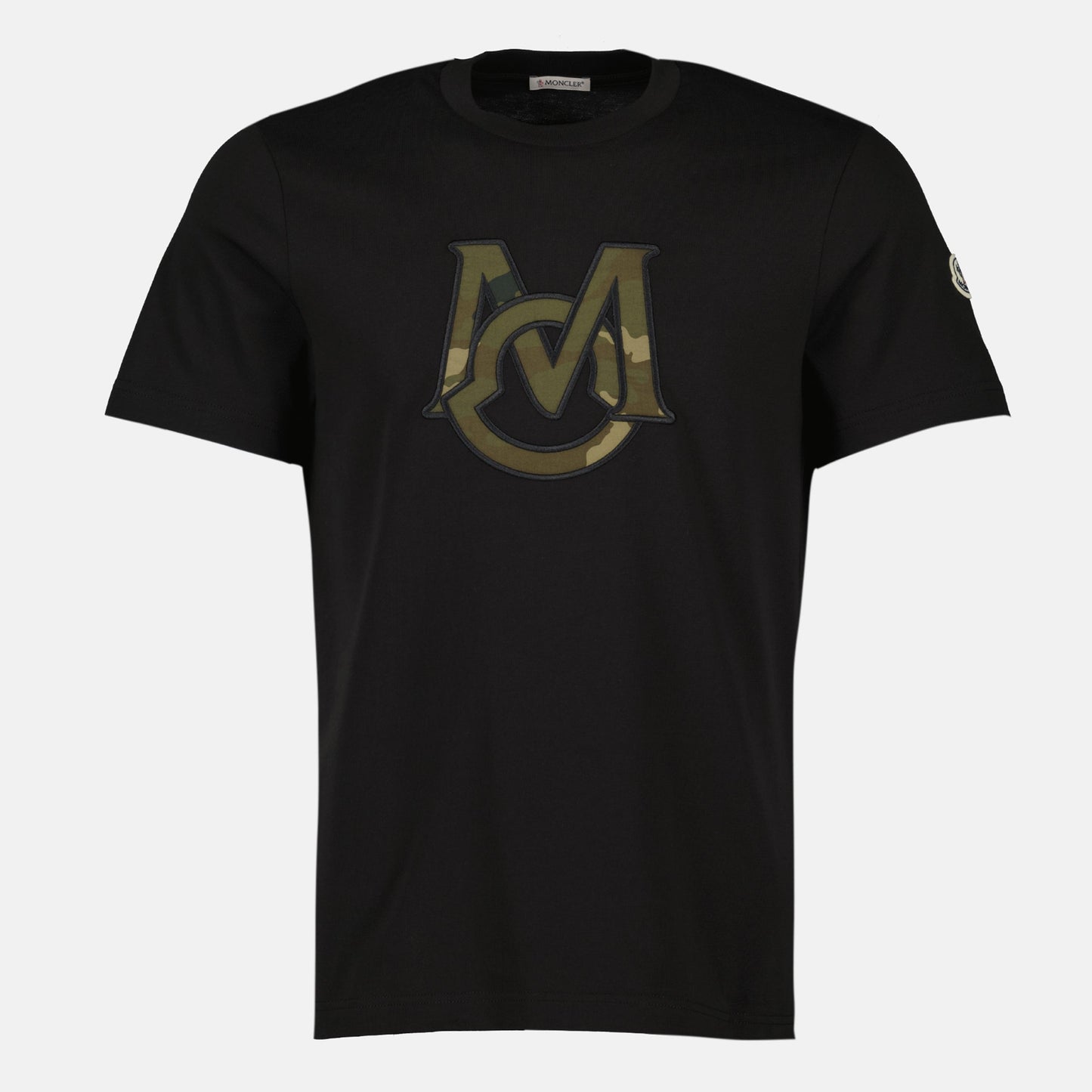 Black Monogram T-Shirt
