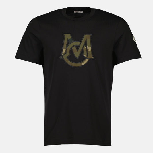 Black Monogram T-Shirt