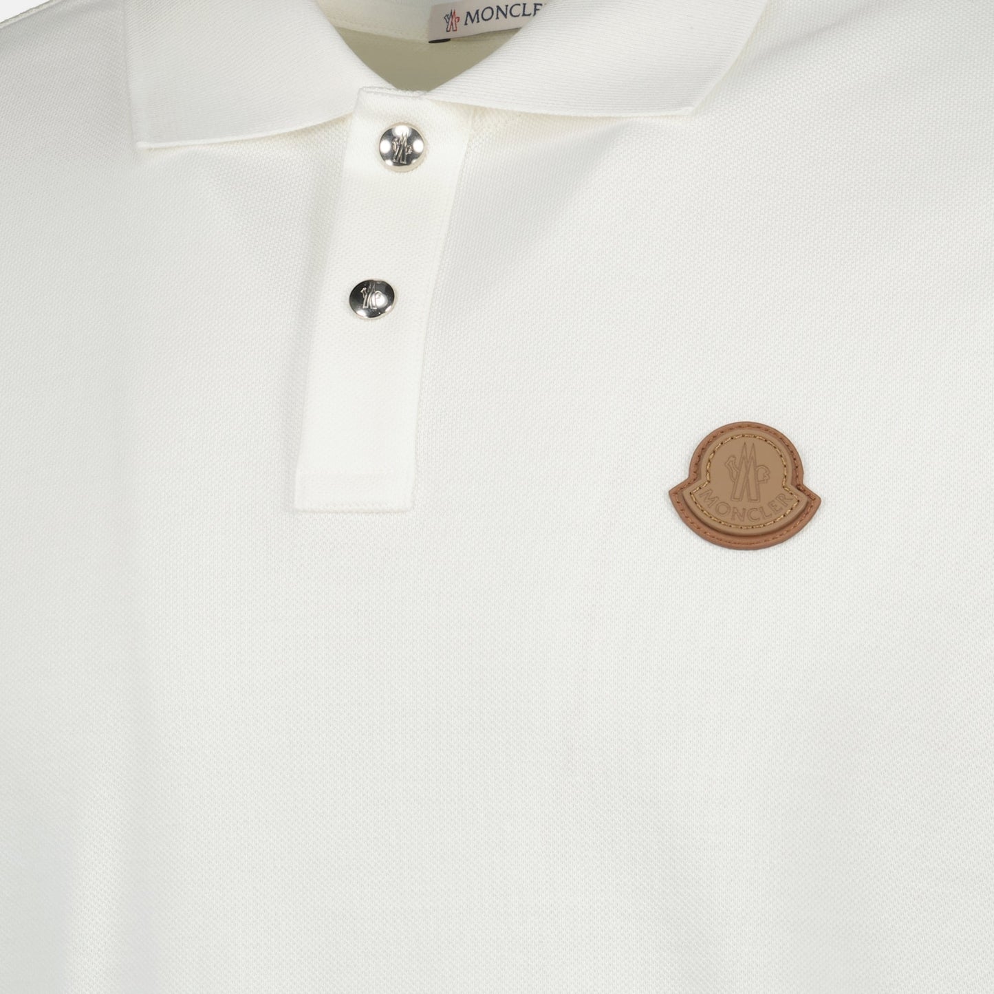 Logo Patch Polo Shirt