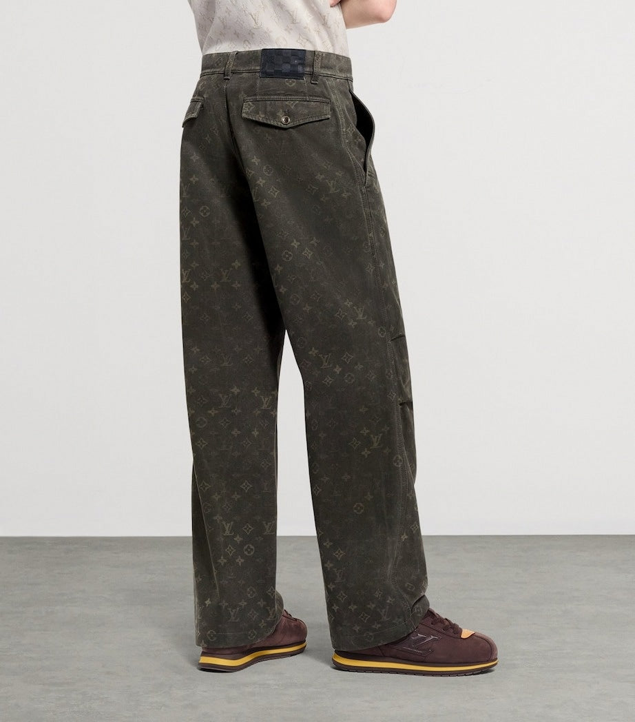 Waxed Monogram Surplus Tracksuit Set
