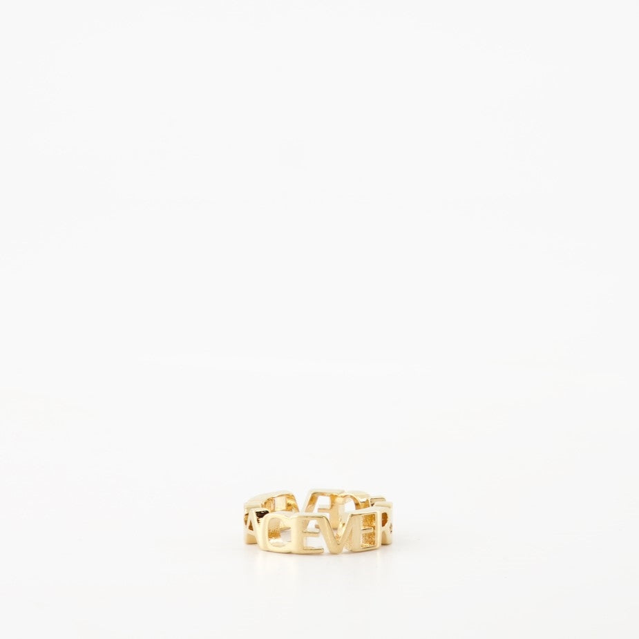 Logo Cut-Out Ring