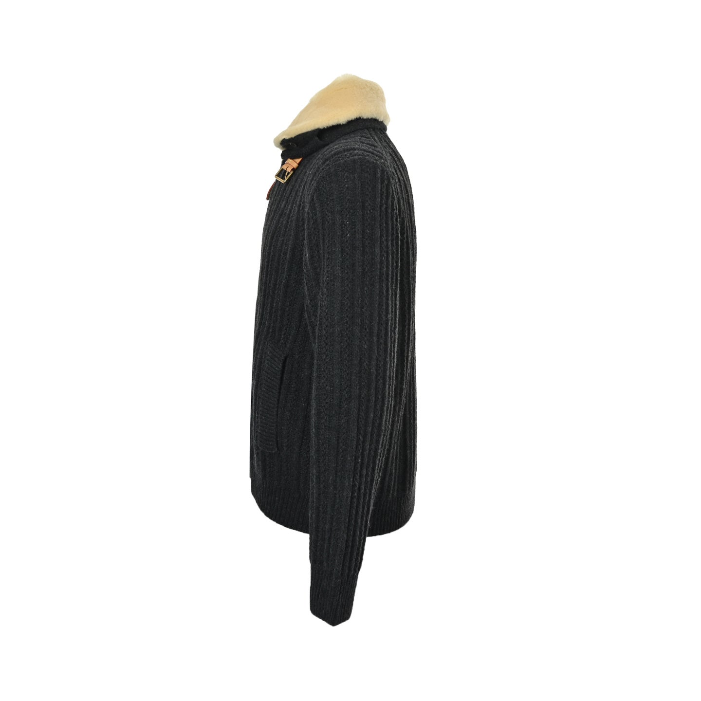 Cashmere-Wool Blouson