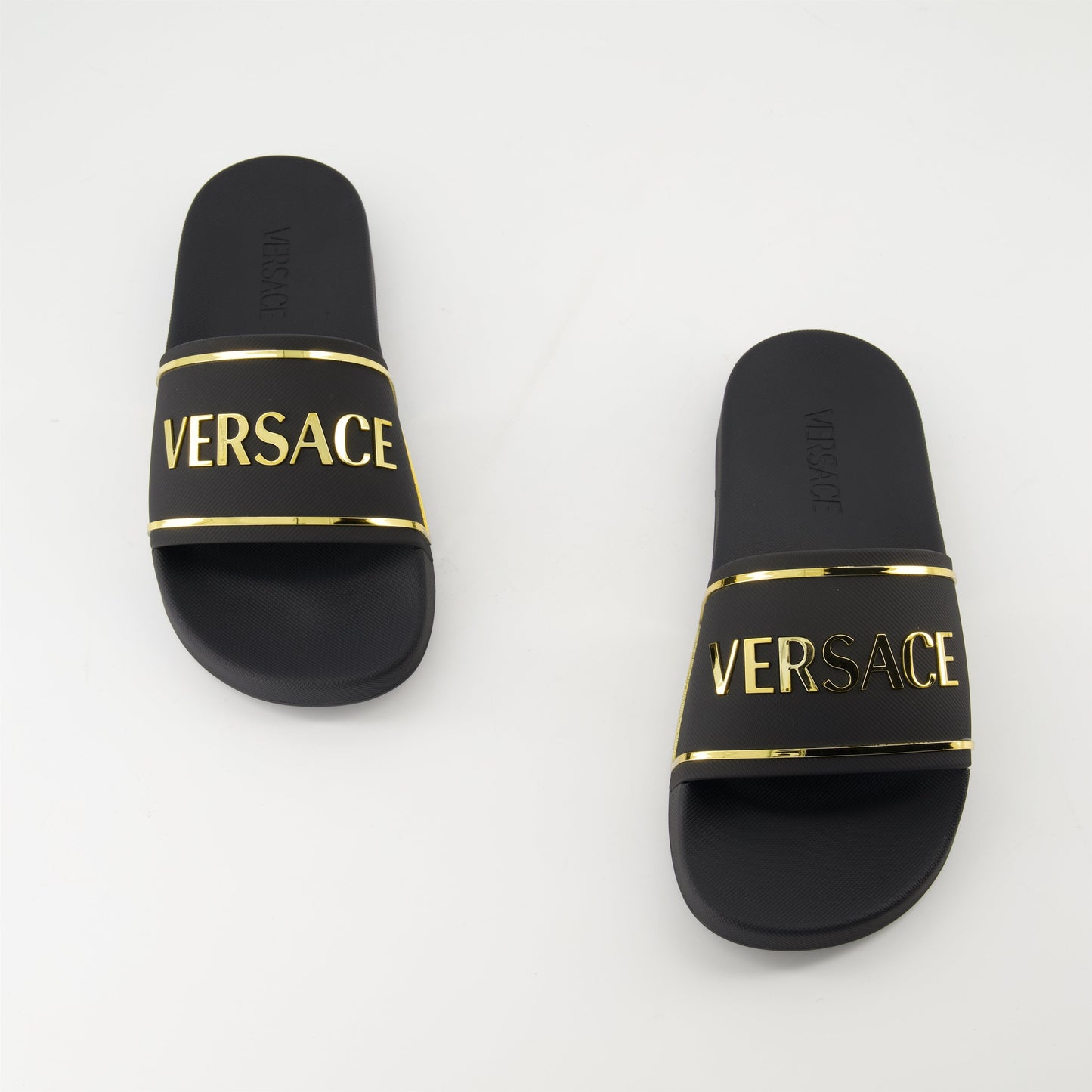 Logo Pool Slide Slippers