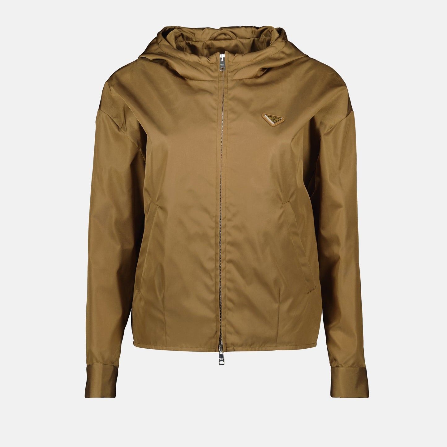 Lightweight Hooded Zip Jacket