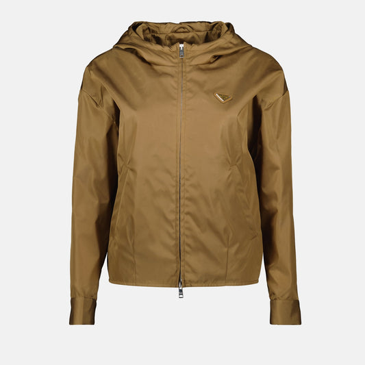 Lightweight Hooded Zip Jacket