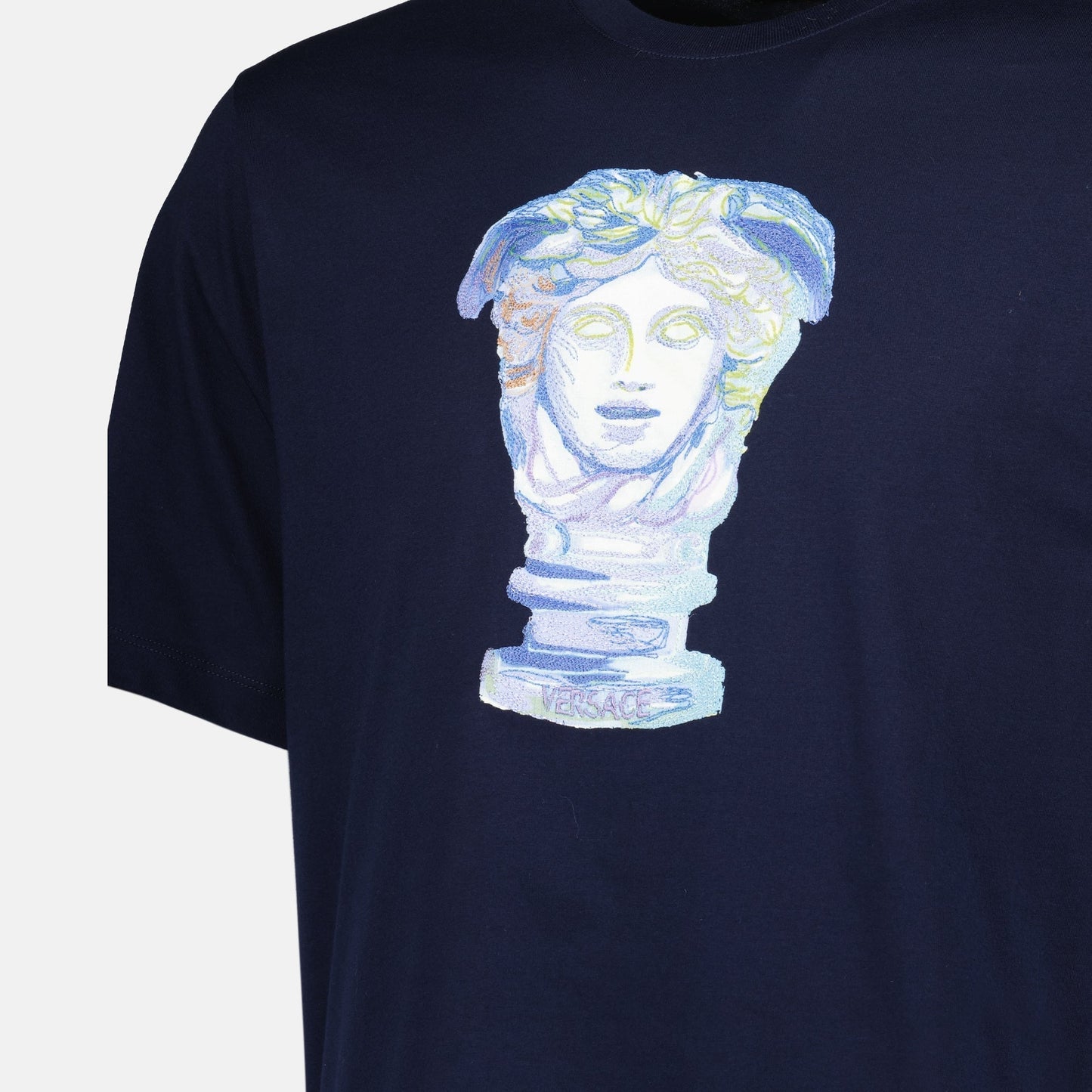 Medusa Gallery Navy Blue T-Shirt
