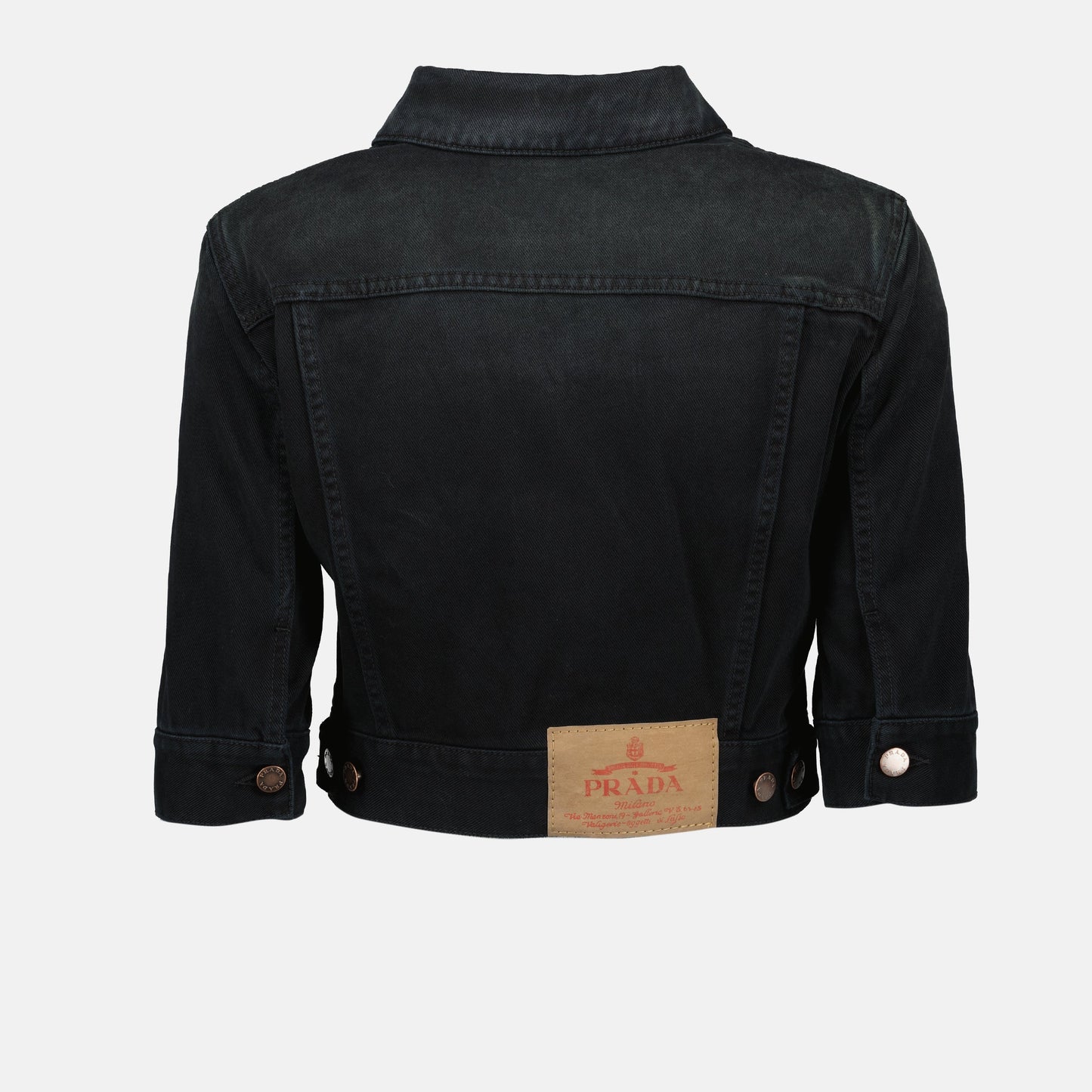 Cropped Denim Jacket