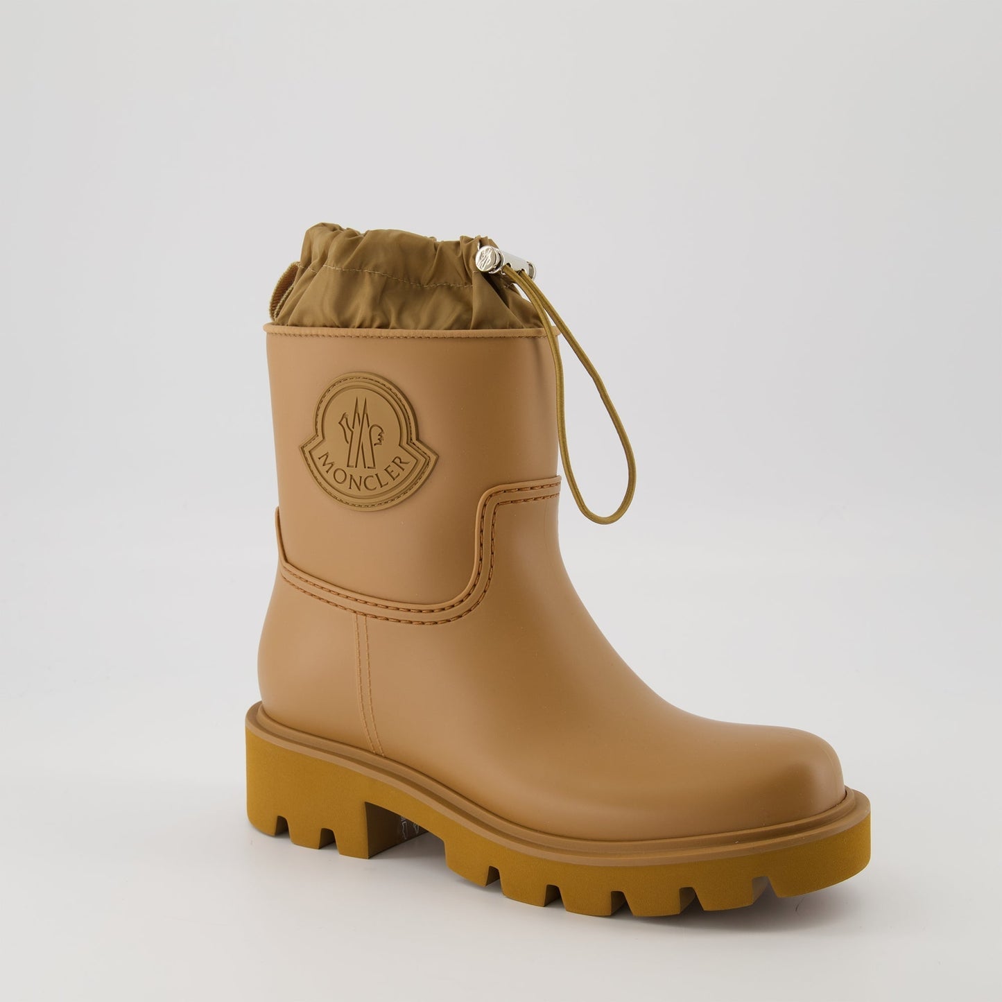 Ginette Rain Boots-Beige