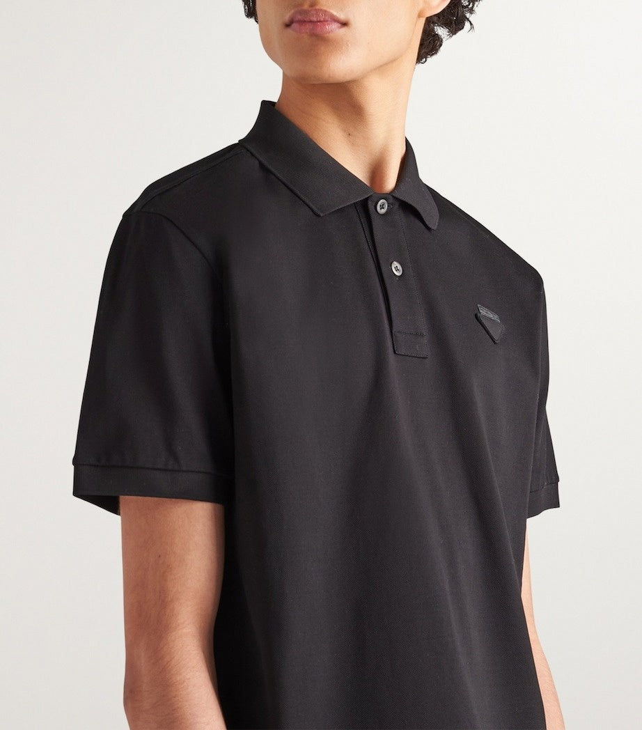 Cotton Piqué Polo Shirt