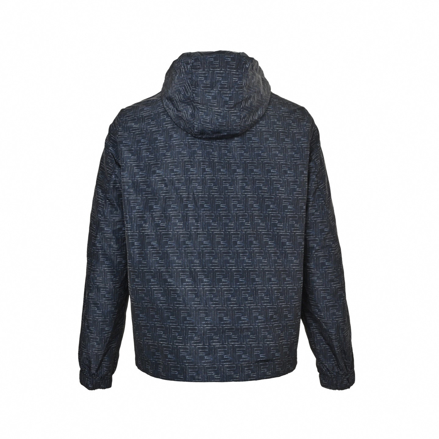 FF Monogram Hooded Windbreaker