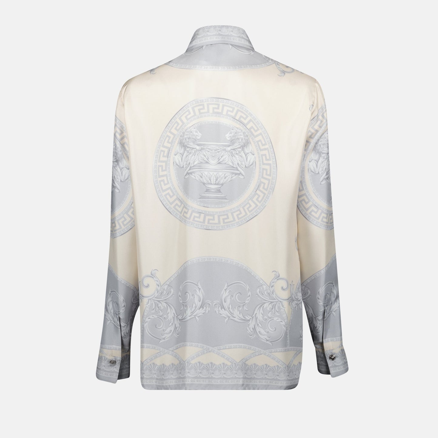 Baroque Silk Shirt