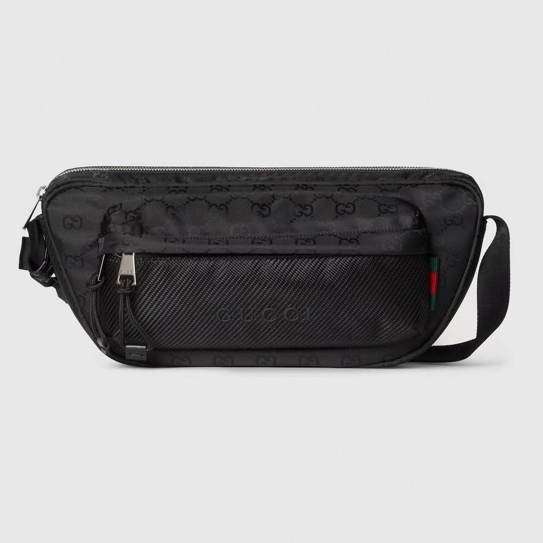Black Belt/Crossbody Bag