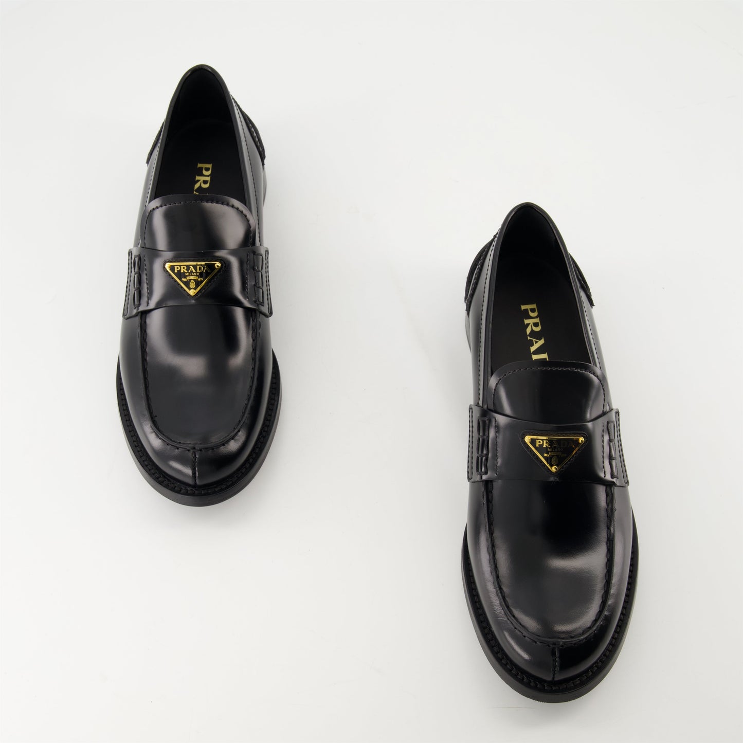 Leather Penny Loafers
