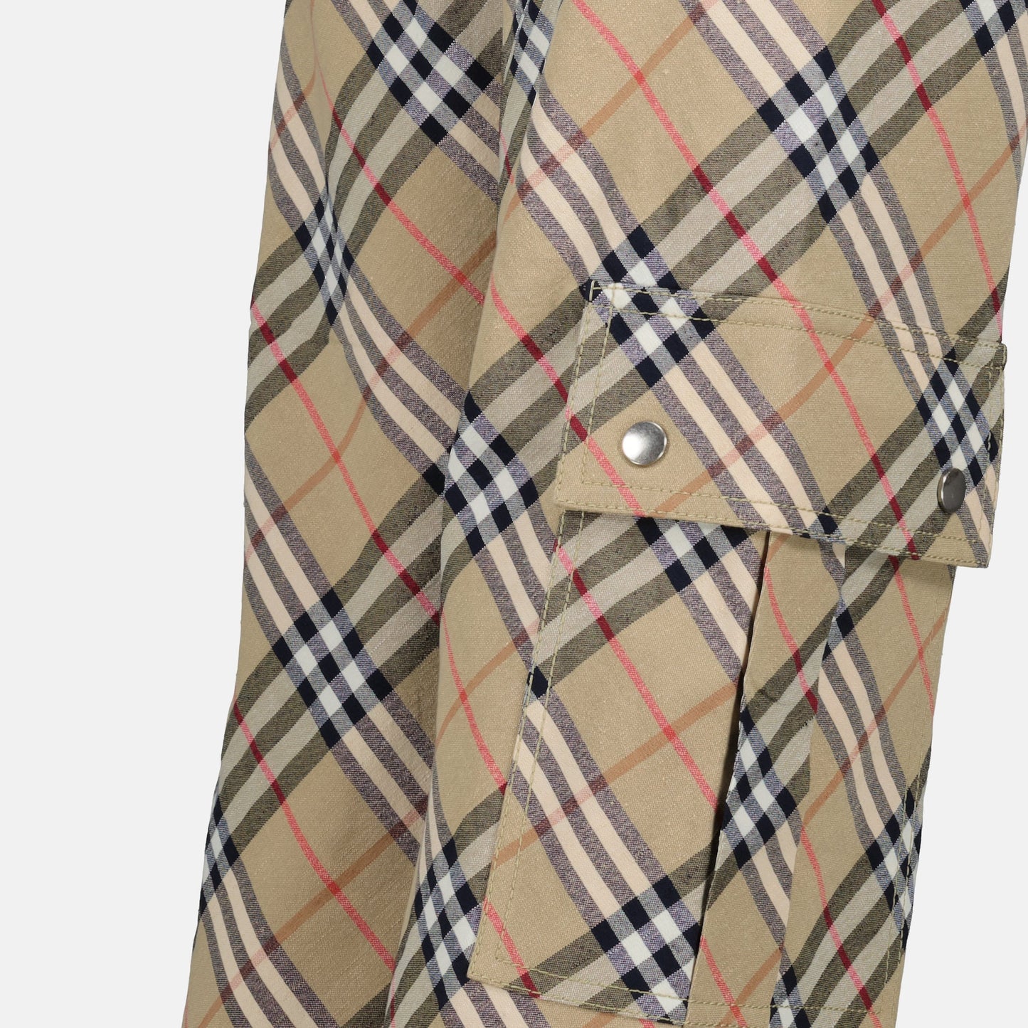 Checkered Jogger Trousers
