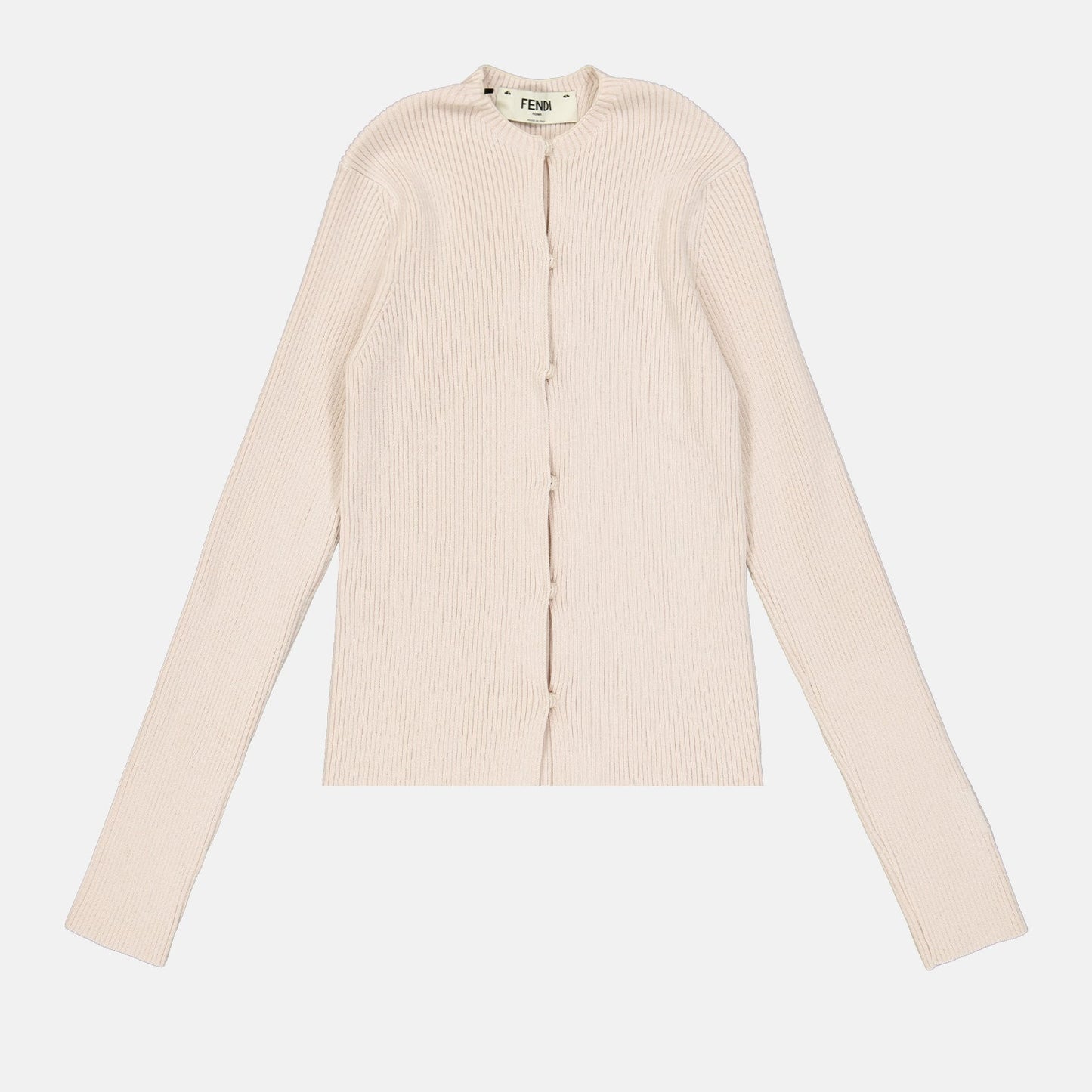 Ribbed cardigan