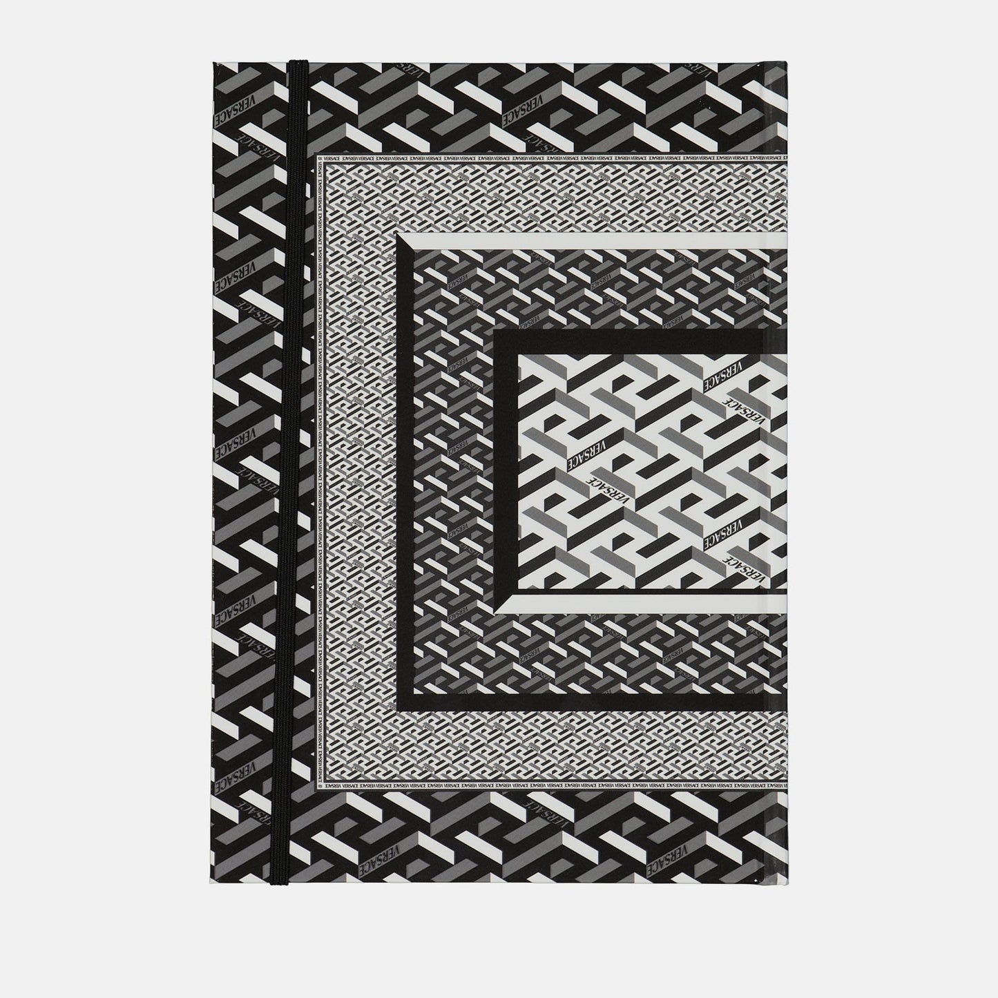 Greca Pattern Notebook